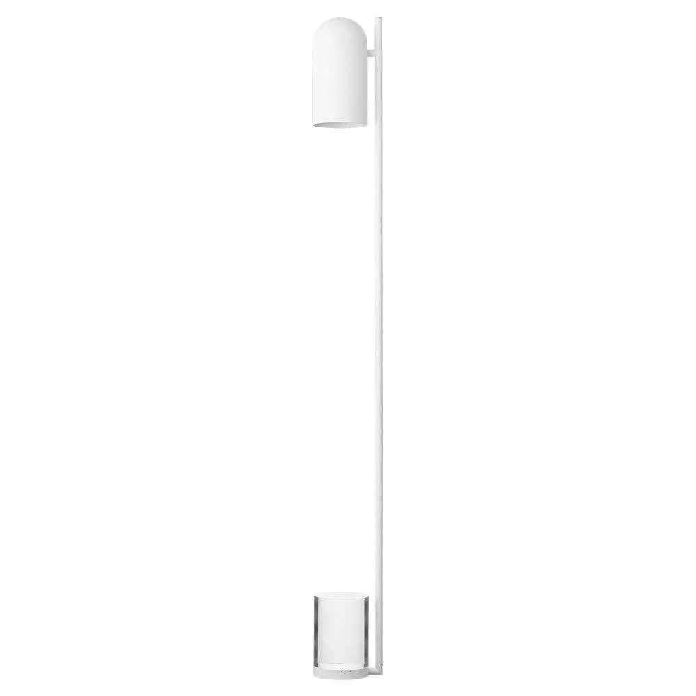 Luceo Lampadaire Blanc/Clair - AYTM