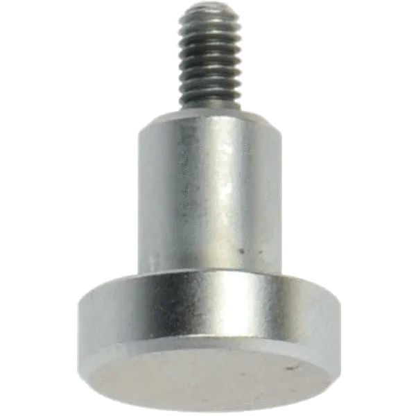 Touche plate en acier, diamètre 5 mm